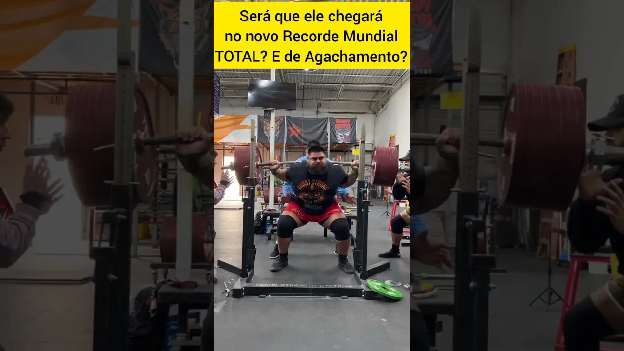 440kg no AGACHAMENTO de Jesus Olivares #Shorts