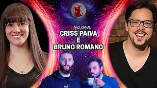 CRISS PAIVA E BRUNO ROMANO (NÃO JORNAL) | Planeta Podcast Ep.436