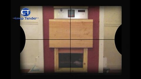 Coop Tender Automatic Chicken Coop Door Opening.mov