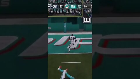 MADDEN HURDLE #drw15 #madden23 #fail