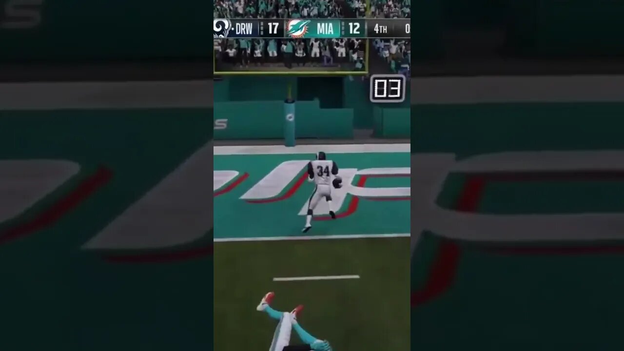 MADDEN HURDLE #drw15 #madden23 #fail