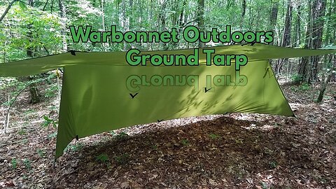 Warbonnet Outdoors Ground Tarp Review