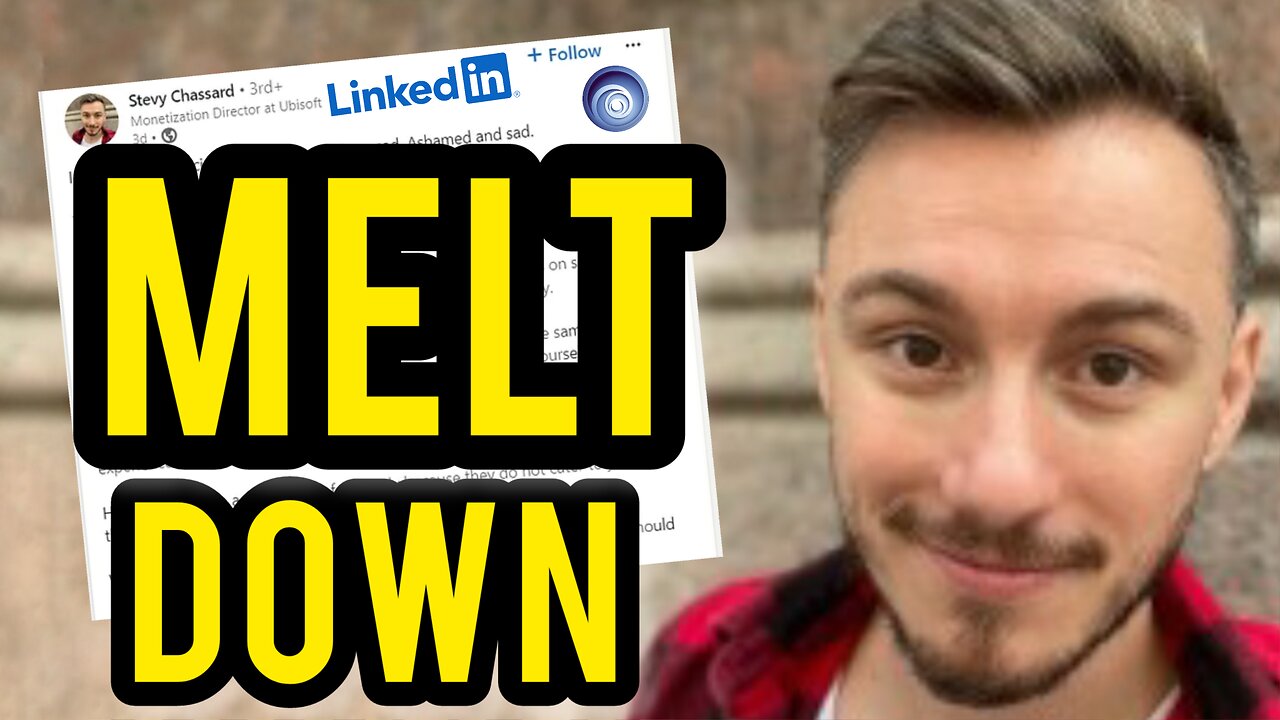 BIG TROUBLE! Ubisoft Director LinkedIn Meltdown EXPOSES Massive Bloomberg Rumor!