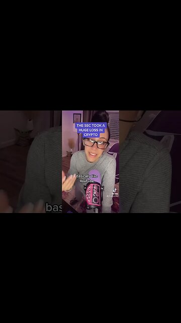 🚨Big SEC loss against LBRY (XRP victory incoming?) #cryptowendyo #cryptonews #xrp #lbry