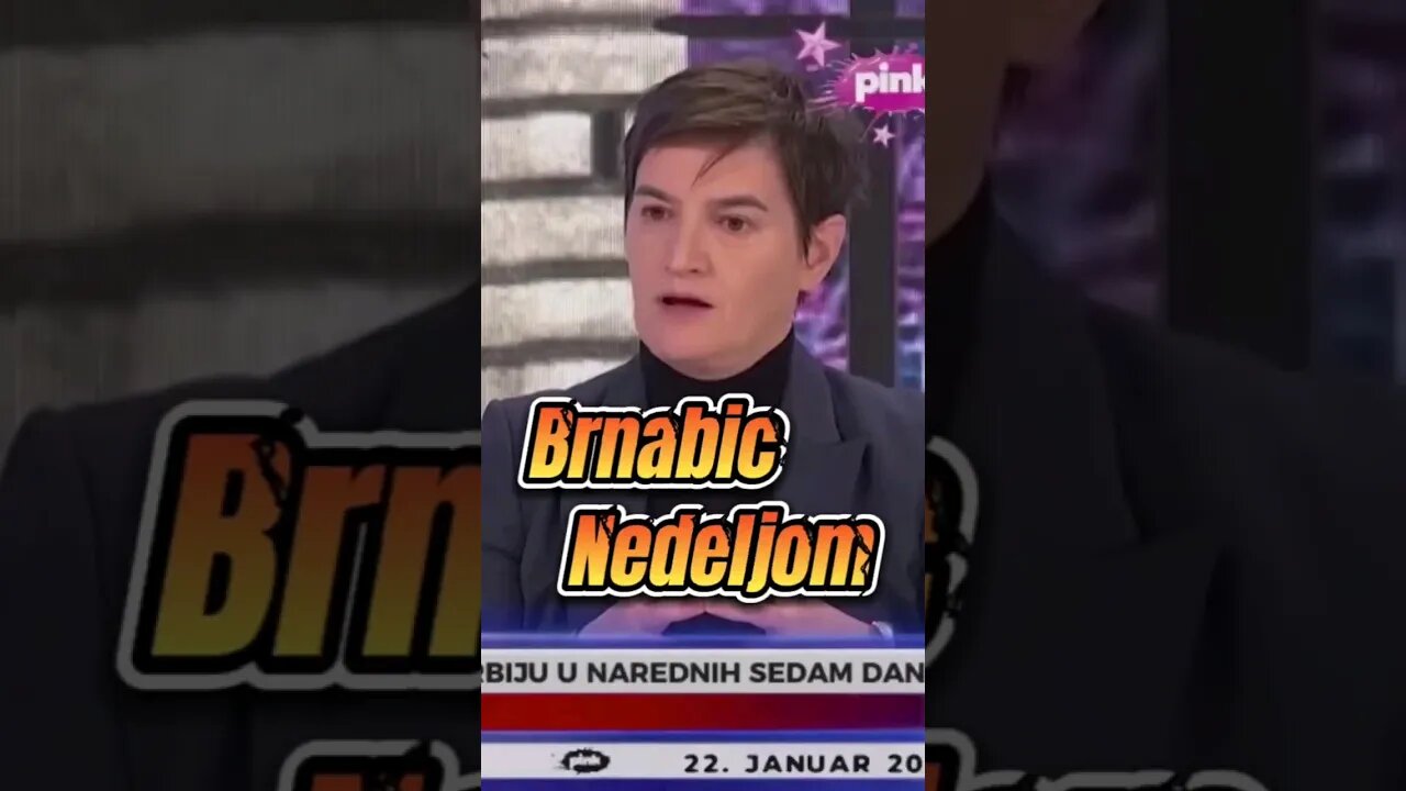 Brnabic Nedeljom