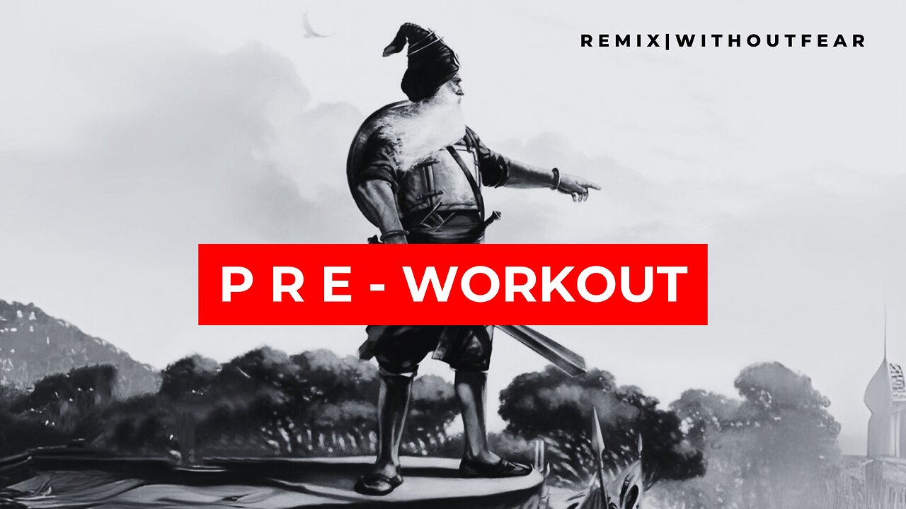 P R E - WORKOUT