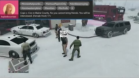 Trolling FAKE GTA FiveM Server on Xbox!