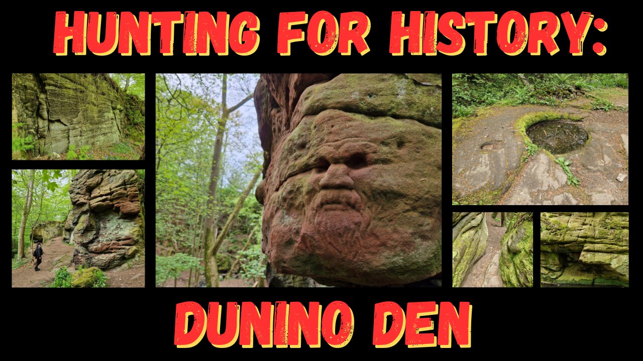 Hunting for History: Dunino Den (St. Andrews, Scotland + extra treat!)