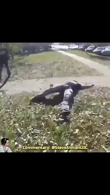 They tried to jump him. They failed.