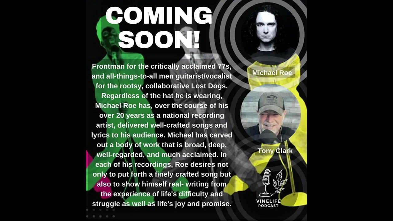 Michael Roe | Interview