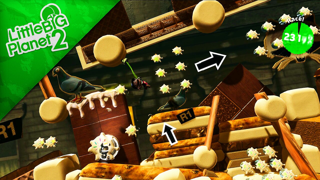 LittleBigPlanet 2 - Jersey S'mores