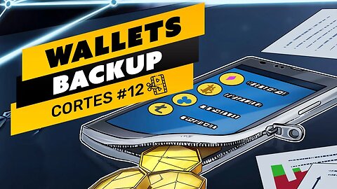 ⛏️🎬 COMO FAZER BACKUP DAS CARTEIRAS DE CRIPTOMOEDAS NO WINDOWS - PASSO A PASSO