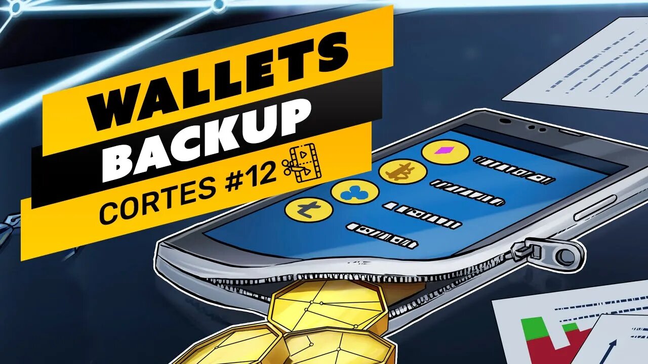 ⛏️🎬 COMO FAZER BACKUP DAS CARTEIRAS DE CRIPTOMOEDAS NO WINDOWS - PASSO A PASSO