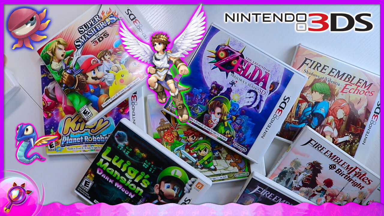 The End of the Wii U and 3DS Era - My 3DS Game Collection