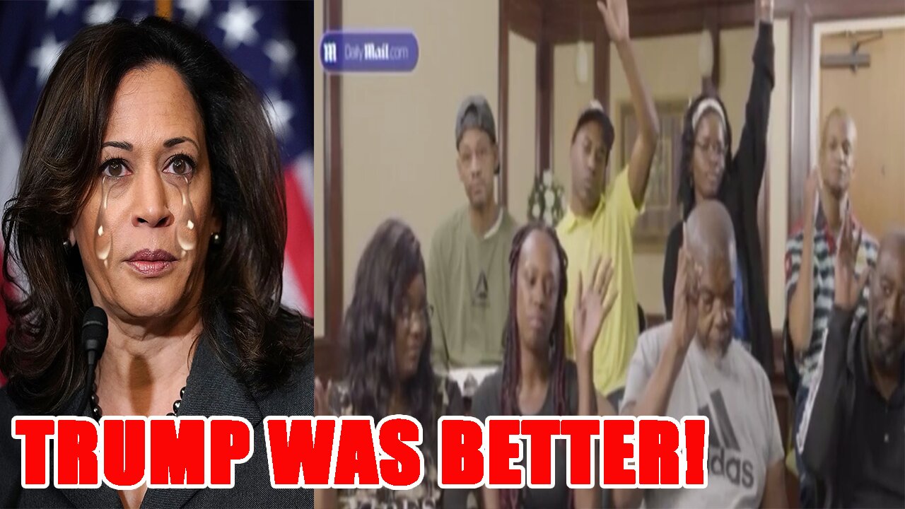 Kamala PANICS! Begs Trump to debate again as Black Voters drop MASSIVE TRUTH BOMB!