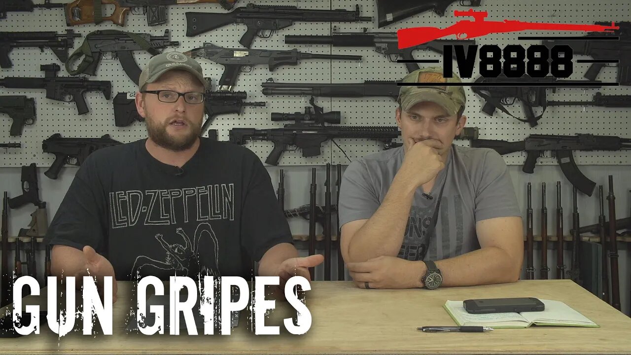 Gun Gripes #116: "ITAR and Gunsmithing..."