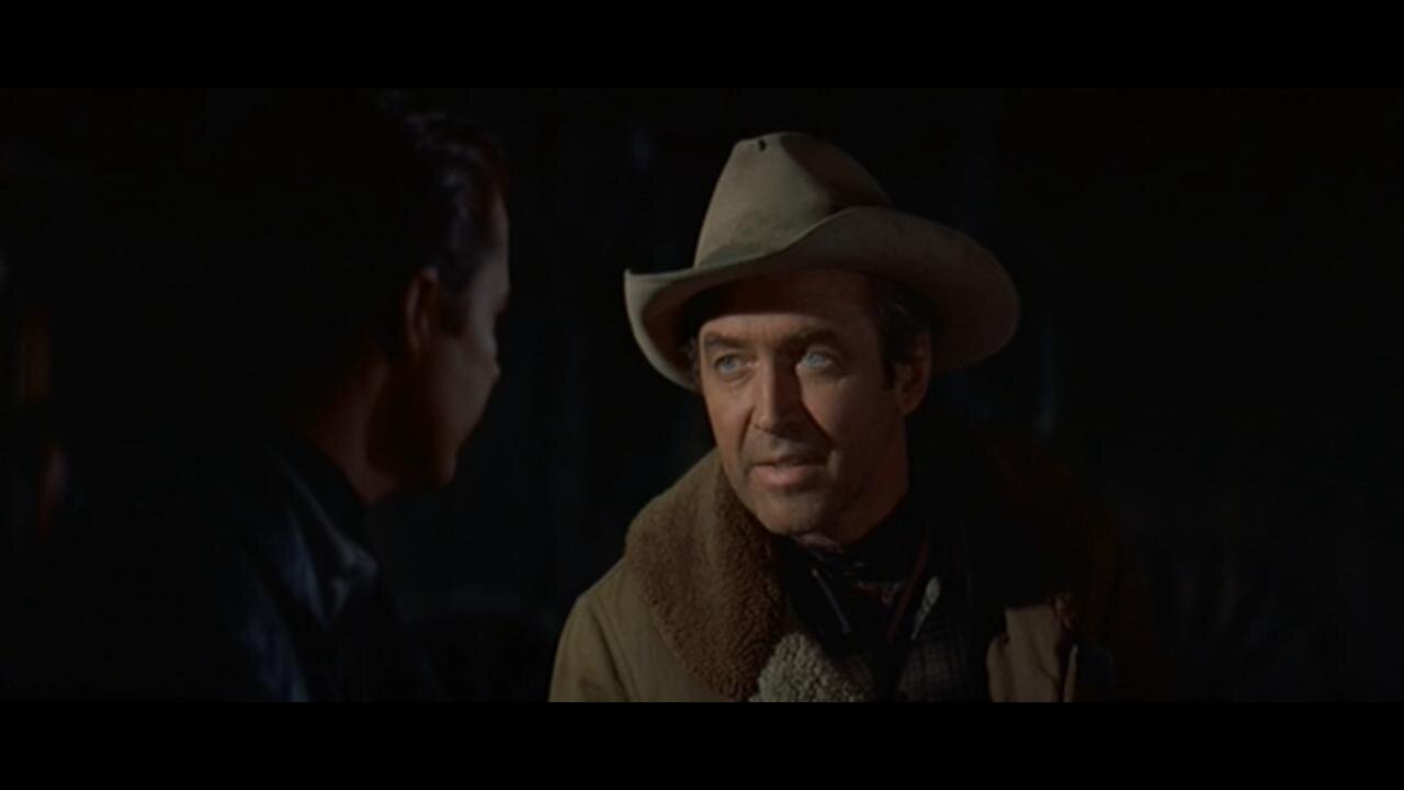 Night Passage: (1957) Color Western starring James Stewart, Audie Murphy, Dan Duryea