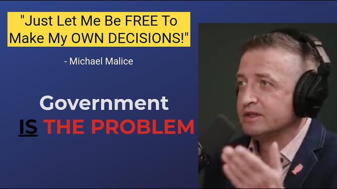 "Government Is An EVIL Entity" - Michael Malice || Governmental FORCES At Work