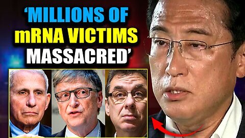 Japan Declares Pharma Execs Enemies of the State Role in mRNA Massacre