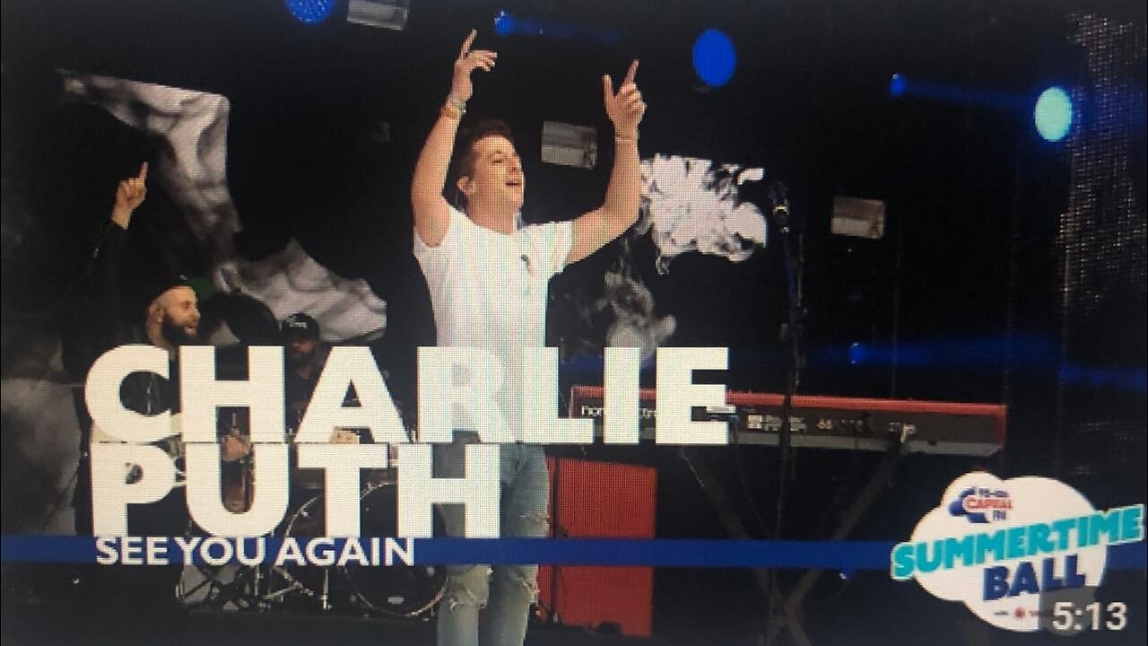 charlie puth see you again