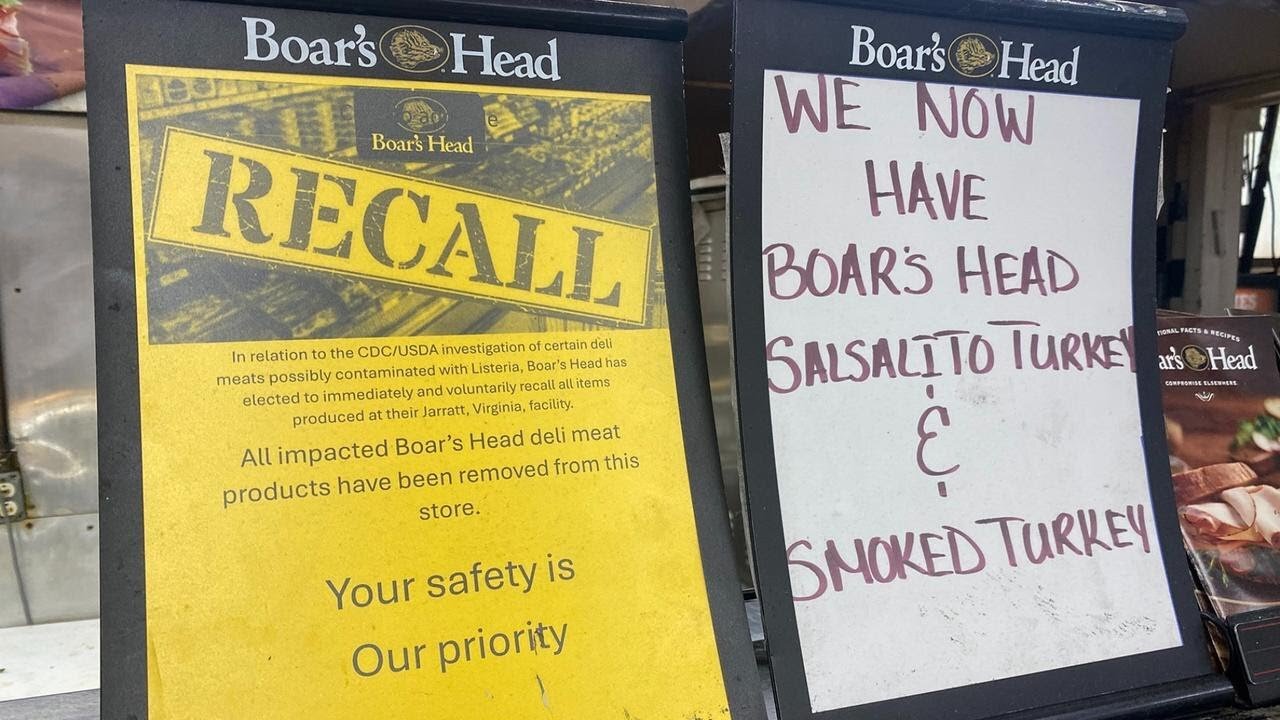 Insects in meats, rancid smell in cooler among findings of Boar's Head plant investigation