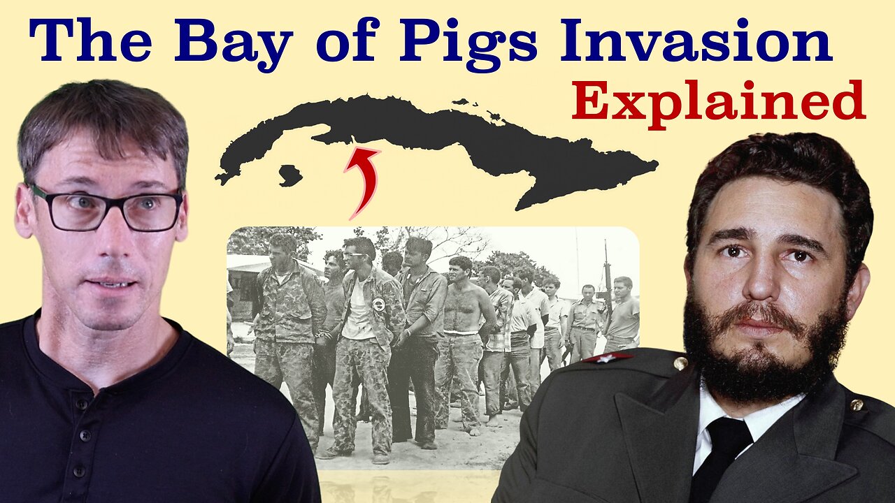 Why did the Bay of Pigs Invasion Fail?