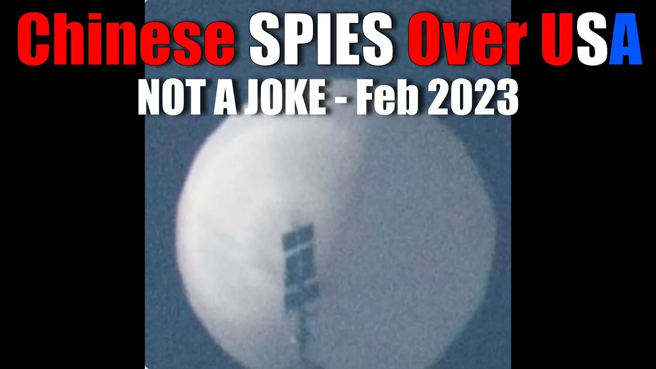Chinese Spy Balloon Over Montana - NO Joke | Big Family Homestead | 02/02