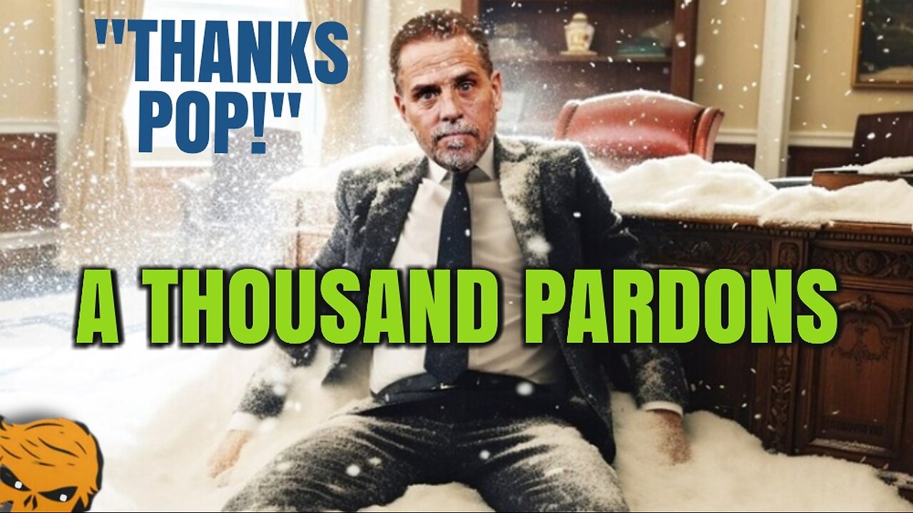 🚨Kash Patel FBI. Hunter Biden PARDON. Tip Of The ICEBERG Updates More!!