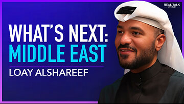 Bringing Peace To The Middle East - Loay Alshareef | Real Talk With Zuby Ep. 326