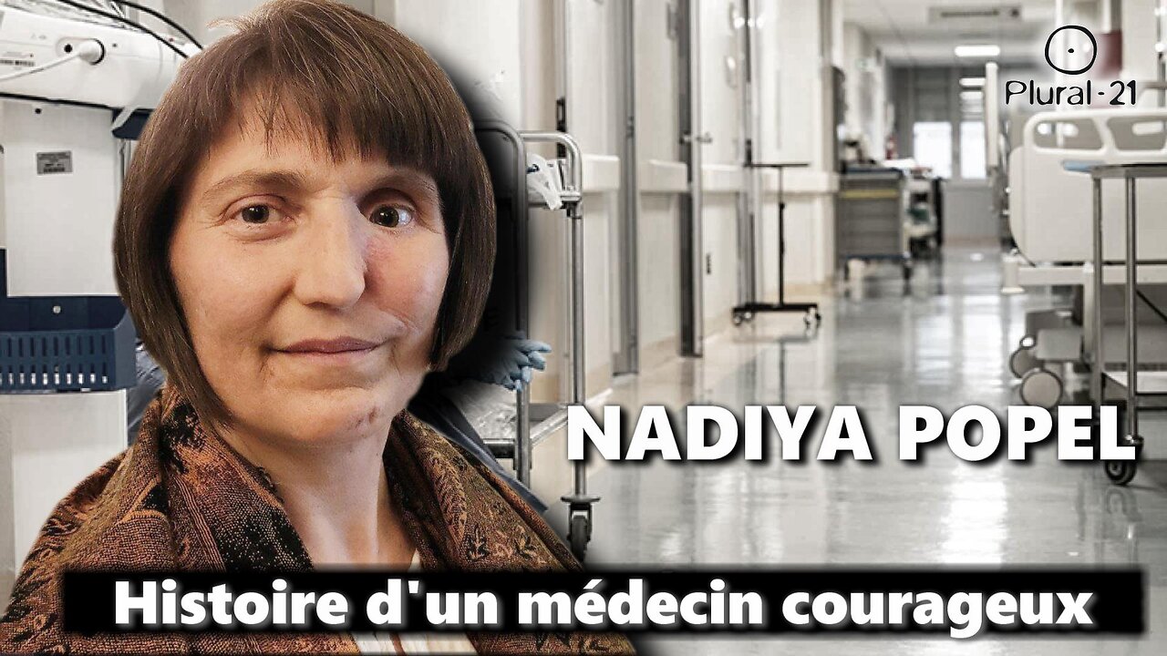 Conversation avec la Dre Nadiya Popel