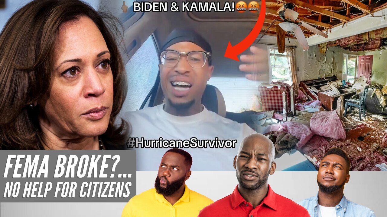 Hurricane Helene Survivor SLAMS Kamala... FEMA Broke Over Migrants?