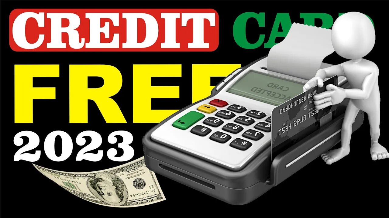 Canada FREE CREDIT CARD - Top 5 Best Credit Cards 2023 (cash back credit cards 2023)