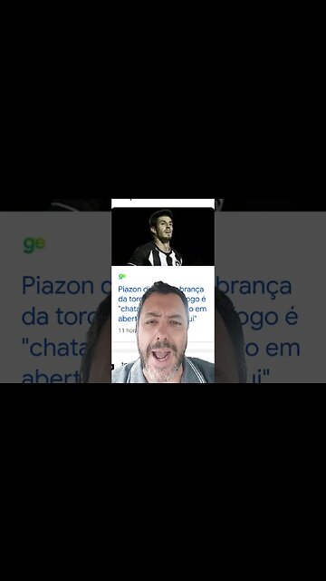 Lucas Piazon não gostou de ser vaiado. E aí torcedor, oq acha? #Botafogo #RadioBotafogo