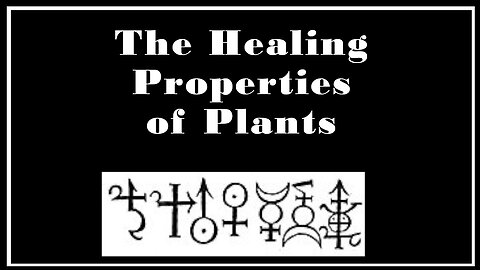 Esoterica: Can Plants And Charms Heal People -The Secret Teachings of All Ages