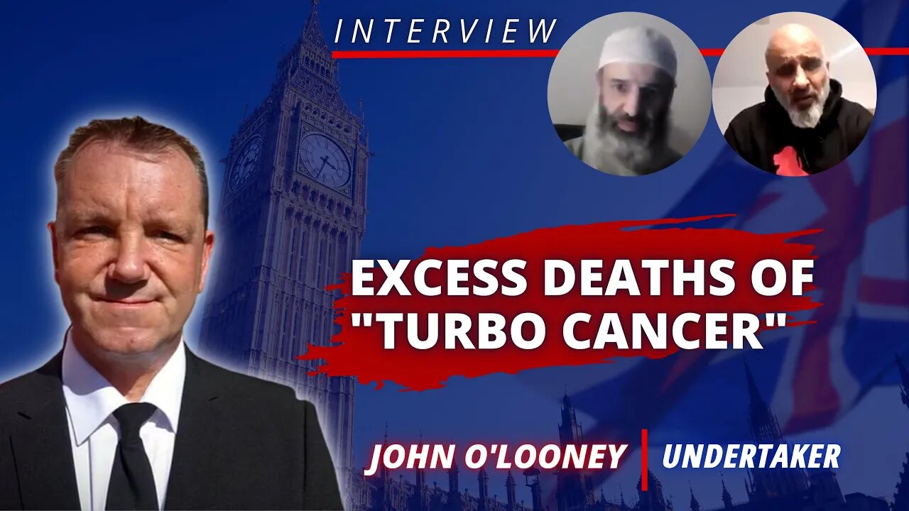 EXCESS DEATHS OF "TURBO CANCER" | interview with the undertaker