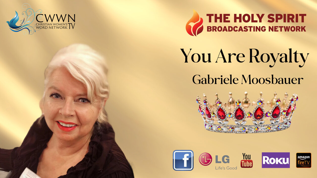 Mission Possible with guest Kevwe Okorokuku (You Are Royalty — Gabriele Moosbauer)