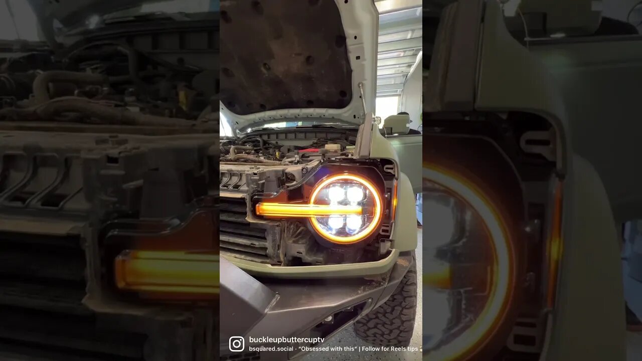 Am I obsessed? AlphaRex meets Ford Bronco.
