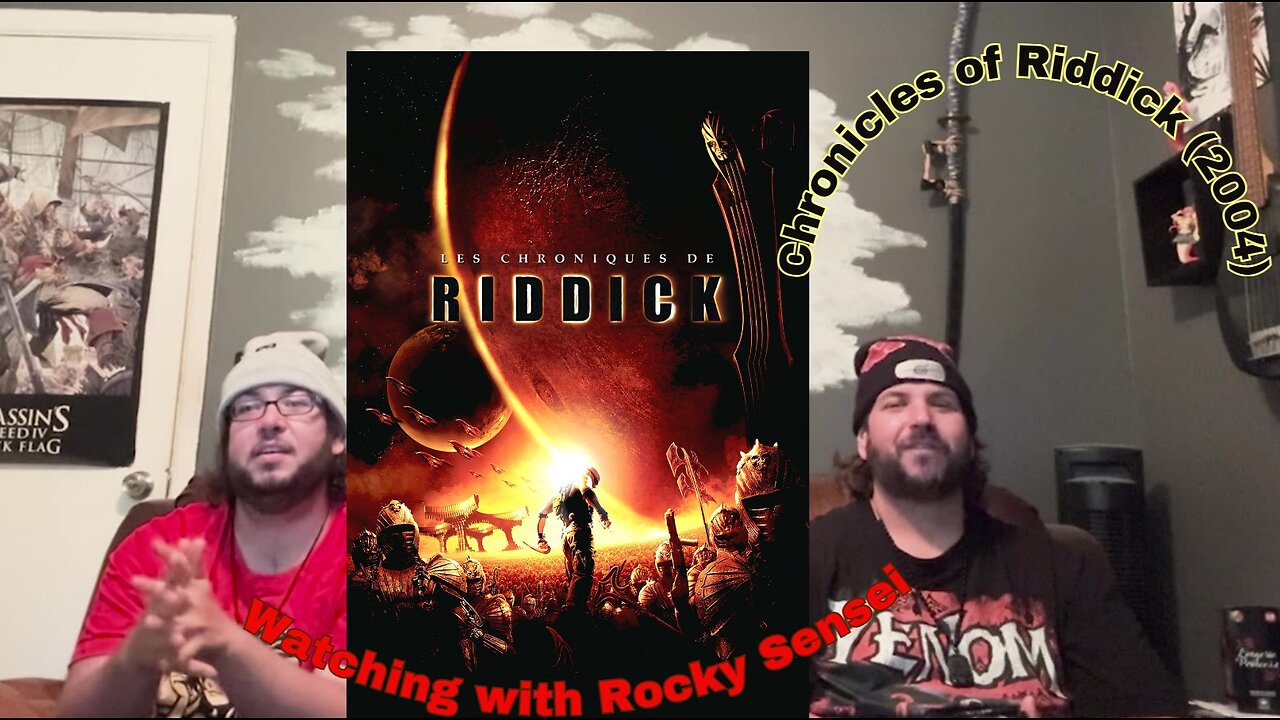 Watching with Rocky Sensei CHRONICLES of RIDDICK this is Part 1 of Fight Scenes reviewed