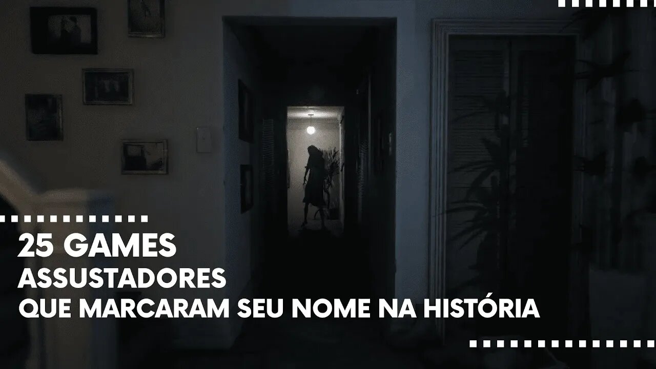 Games Assustadores que Marcaram seu Nome na História dos Jogos de Terror (Parte 1)