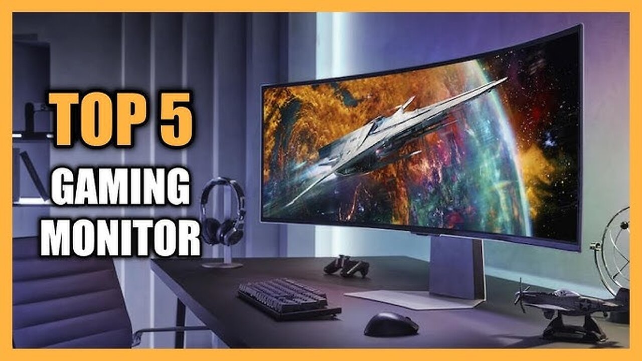 Top 5_ Best Budget Gaming Monitors (2024)