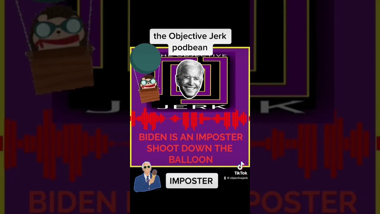 #podcastlife #expat #livingabroad #spyballoon #biden #bidenislost #objectivejerk