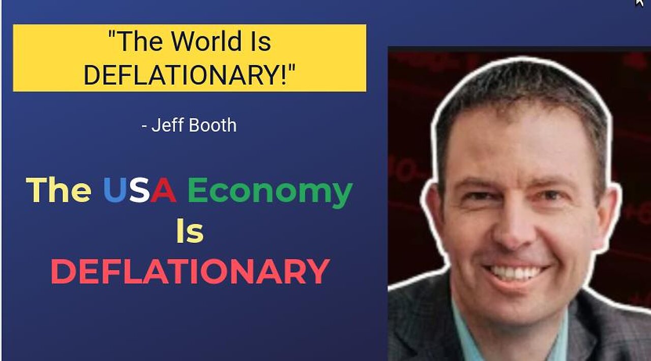 "Things Are Becoming CHEAPER!" - Jeff Booth || The World Economy Is DEFLATIONARY