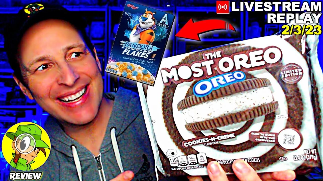 THE MOST OREO® OREO® Review 🤩🍪 Livestream Replay 2.3.23 ⎮ Peep THIS Out! 🕵️‍♂️