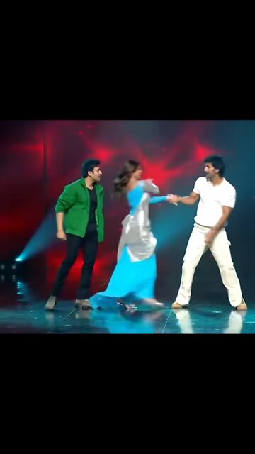 Performance from a Bollywood celebrity 🤩 #Bollywood