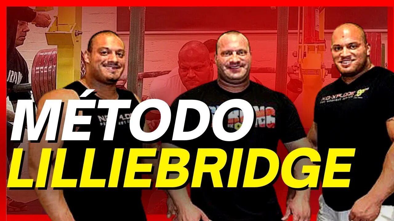 MÉTODO LILLIEBRIDGE de Treino de POWERLIFTING | Análise e Opinião.