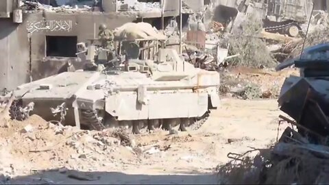 🇵🇸🇮🇱 Footage of Hamas attacks on Israeli troops in Palestine near the Egyptian border