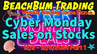 Cyber Monday Sales on Stocks