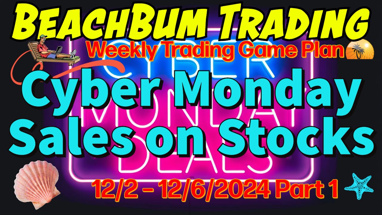 Cyber Monday Sales on Stocks