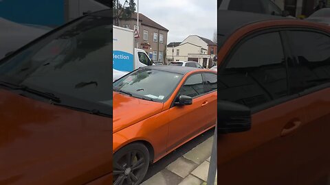 ORANGE MERC