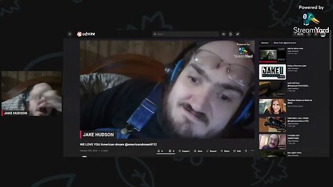 me reacting to my videos at 2x time speed